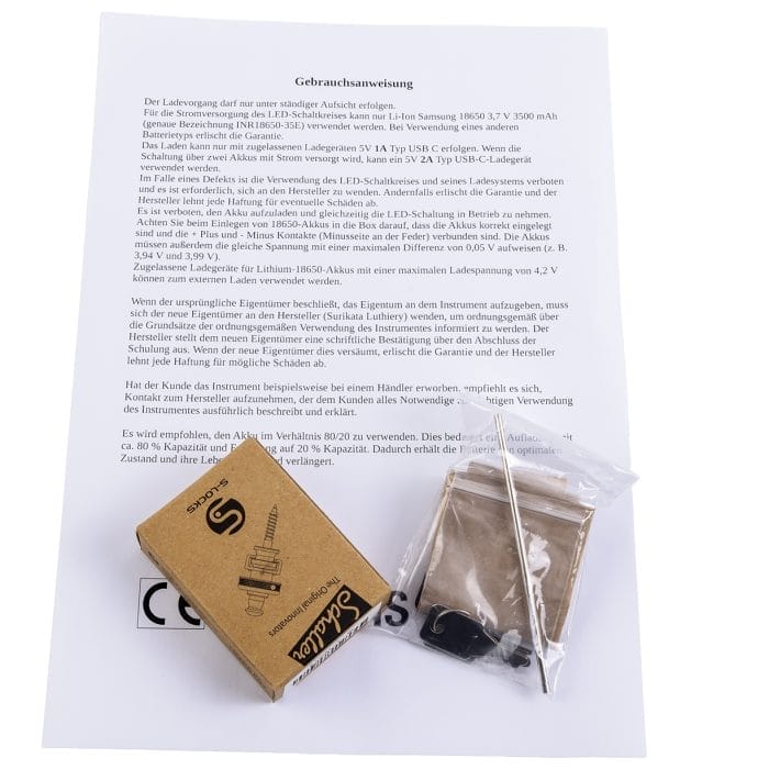 Surikata Luthiery Masterbuilt -Taurus 5 String Bass – Bild 15