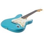 Fender American Pro II Stratocaster Miami Blue – Bild 4