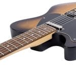 Sandberg California DC Lefthand Tobacco Sunburst 2017 – Bild 5